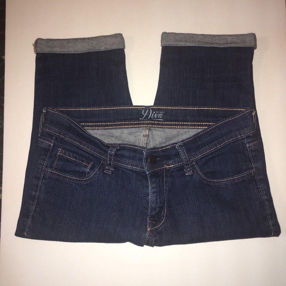 Old Navy diva capris size 4